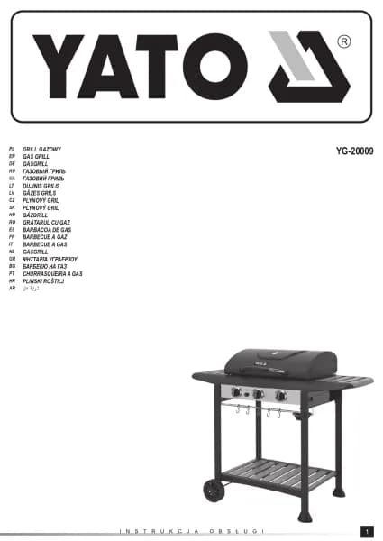 Yato YG-20009