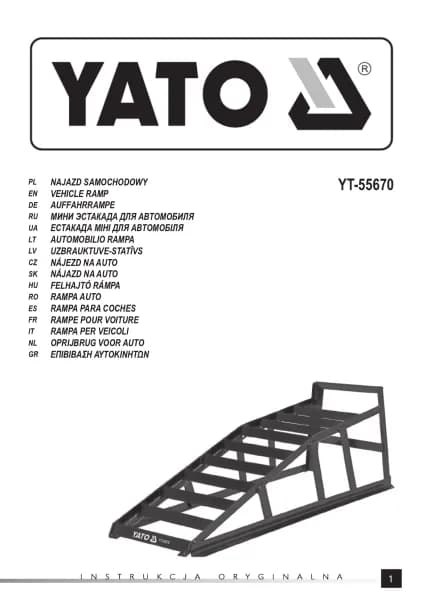 Yato YT-55670