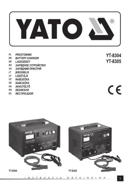 Yato YT-8304