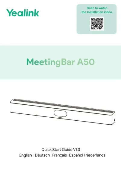 Yealink MeetingBar A50