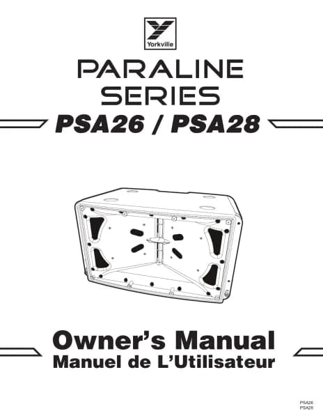 Yorkville Paraline PSA26