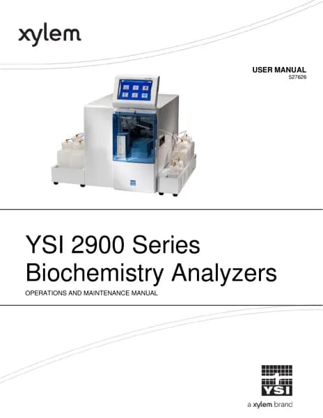 YSI 2900D