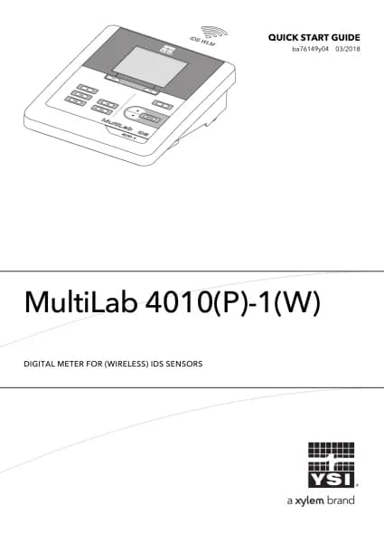 YSI MultiLab IDS