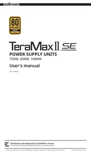Zalman TeramaxII SE ZM850-TMX2SE