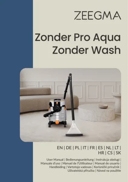 Zeegma Zonder Wash