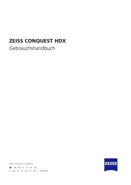 Zeiss Conquest HDX 10x42