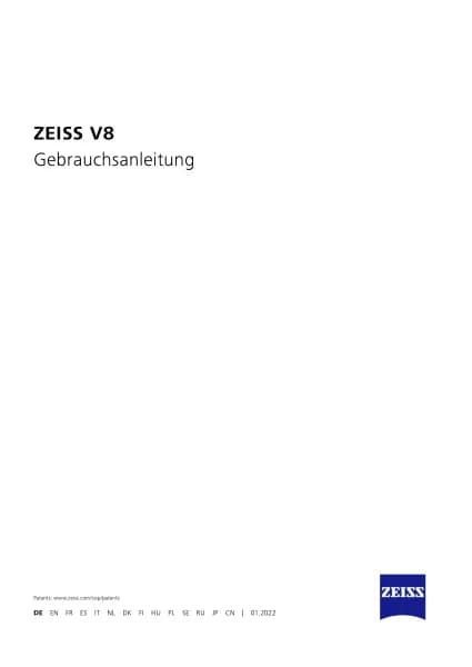 Zeiss Victory V8 1.8-14x50