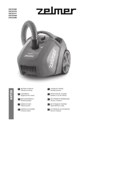 Zelmer Antek ZVC3500