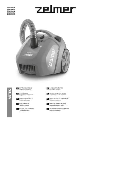 Zelmer Antek ZVC3506