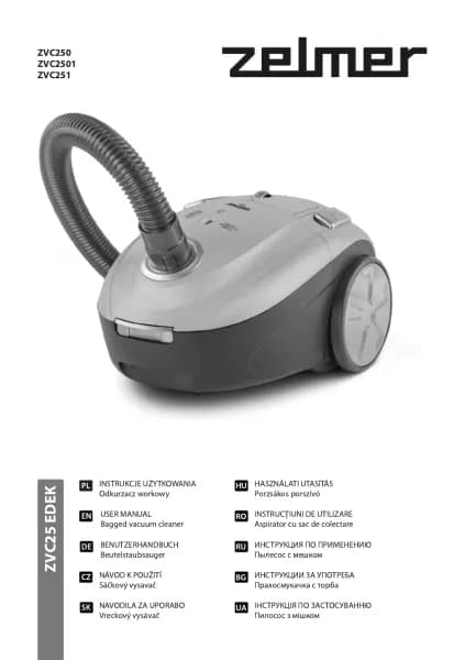 Zelmer Edek ZVC250