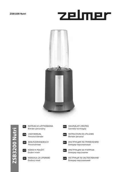 Zelmer Nutri ZSB3200