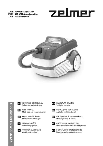 Zelmer W&D AquaLeon Pro ZVC9140D