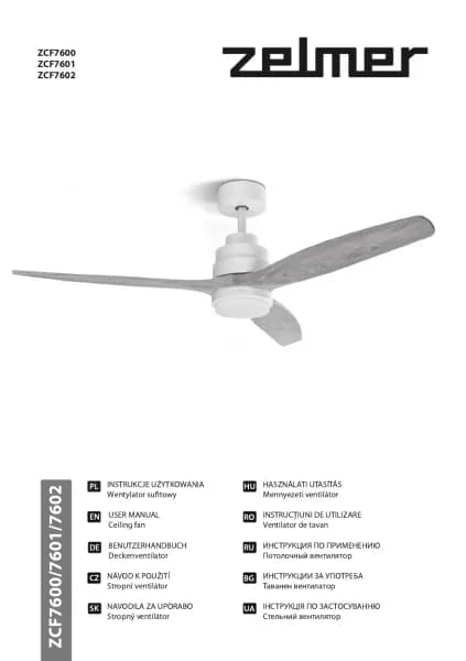 Zelmer ZCF7601