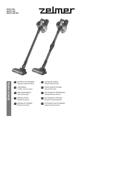 Zelmer ZSVC511DF