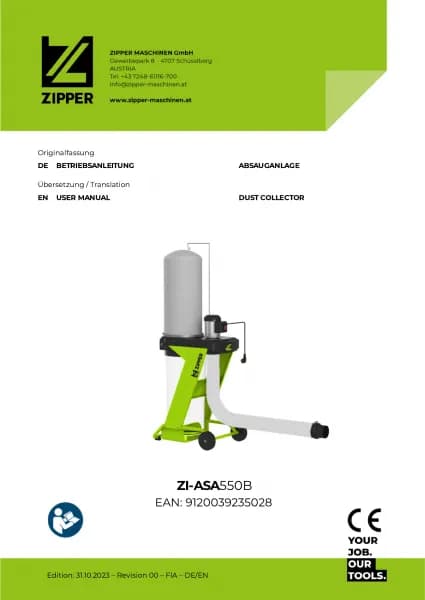 Zipper ZI-ASA550B