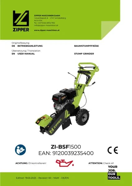 Zipper ZI-BSF1500