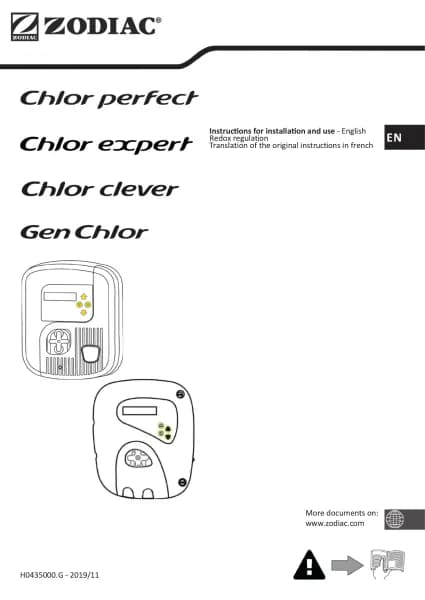 Zodiac Chlor Expert
