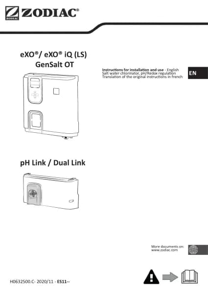 Zodiac eXO iQ Dual Link