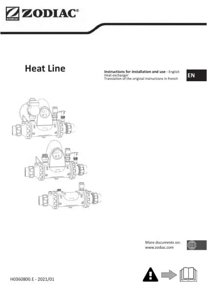Zodiac Heat Line