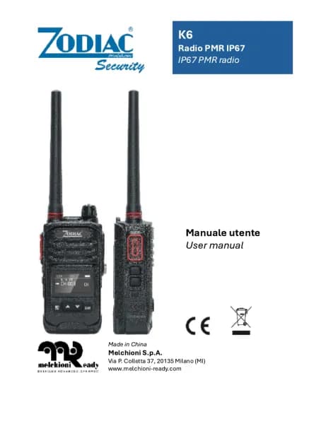 Zodiac K6