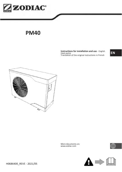 Zodiac PM40