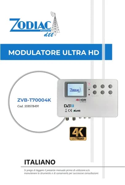Zodiac ZDB-T70004K