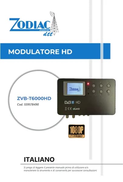 Zodiac ZVB-T6000HD