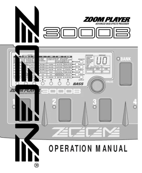Zoom 3000B