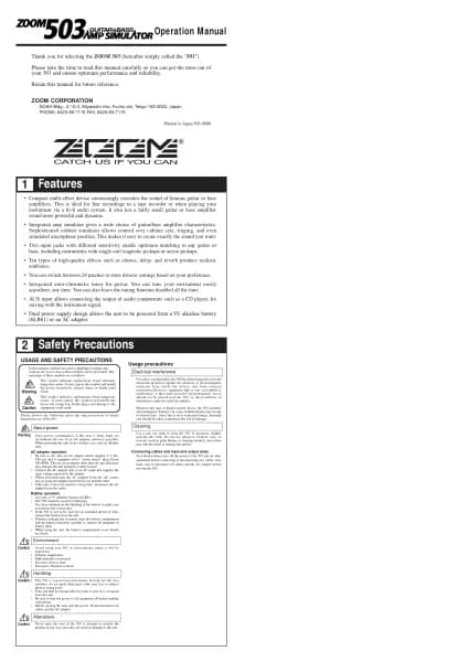 Zoom 503