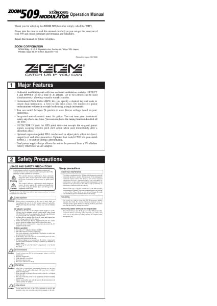Zoom 509