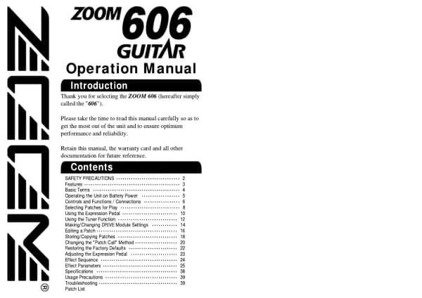 Zoom 606