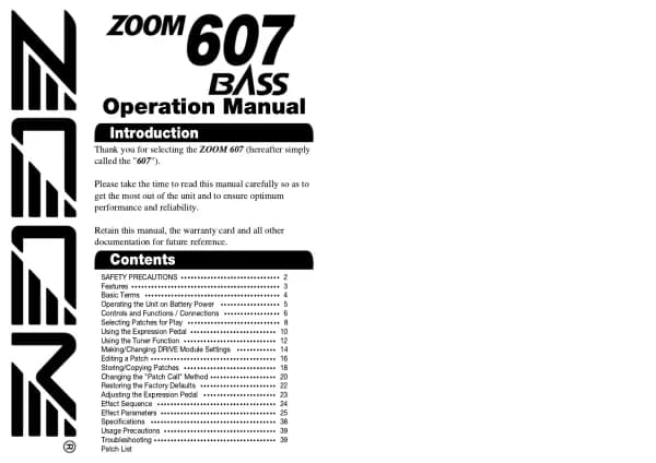 Zoom 607