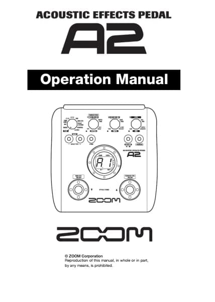 Zoom A2