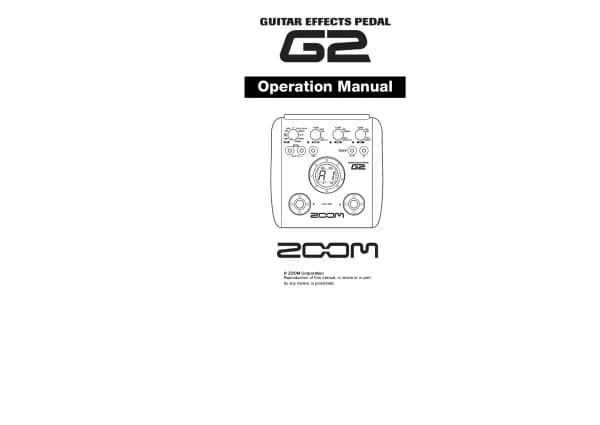Zoom G2R