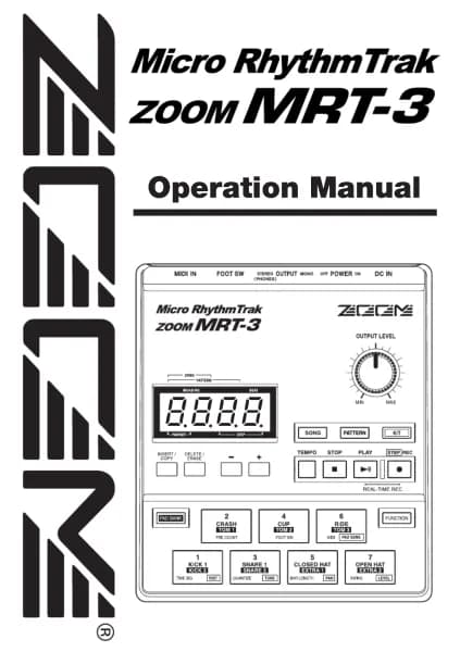 Zoom MRT-3