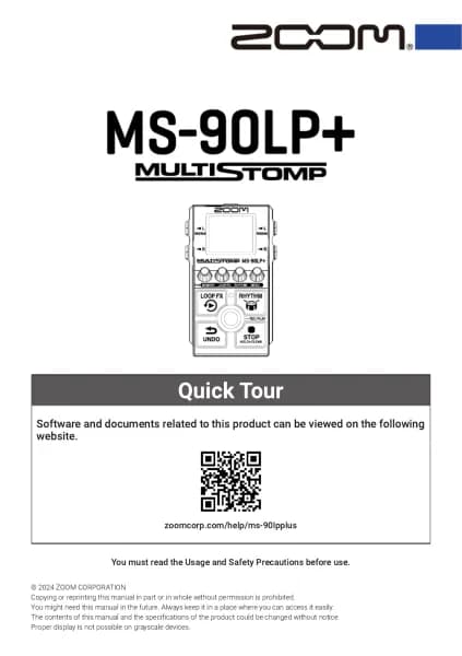 Zoom MS-90LP+