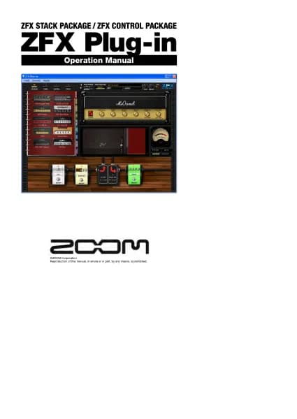 Zoom ZFX S2T