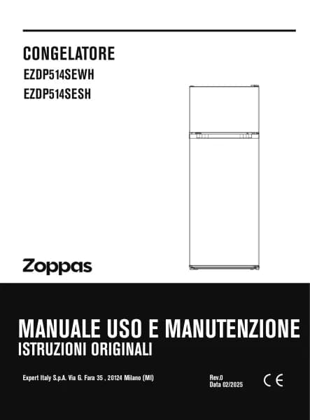 Zoppas EZDP514SEWH