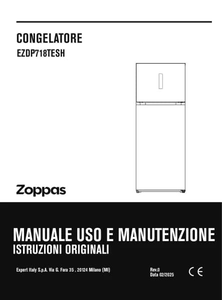 Zoppas EZDP718TESH