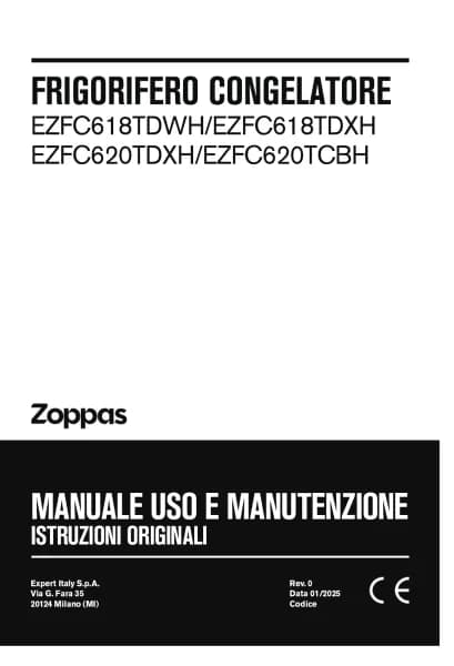 Zoppas EZFC620TCBH