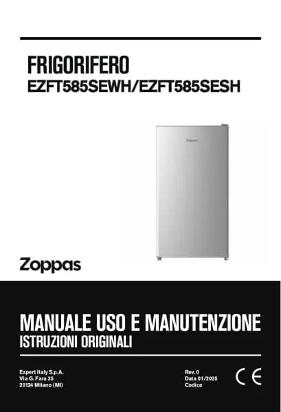Zoppas EZFT585SEWH
