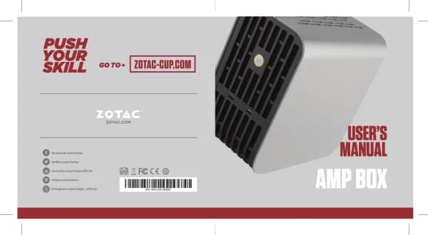 ZOTAC AMP BOX