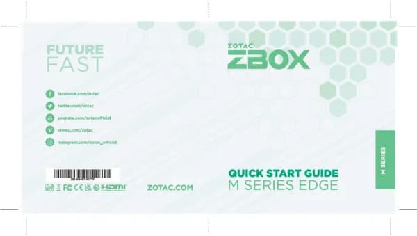 ZOTAC ZBOX edge MI668