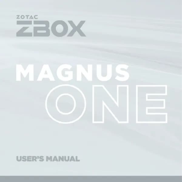 ZOTAC ZBOX Magnus One ECM7307LH