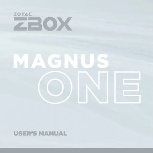 ZOTAC ZBOX Magnus One EU275070C