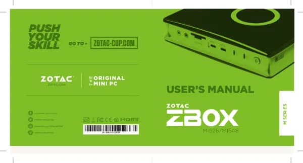 ZOTAC ZBOX MI526