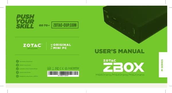 ZOTAC ZBOX MI640 nano