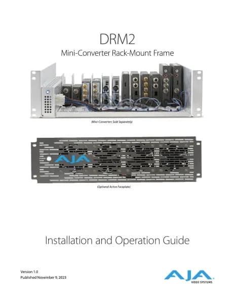 AJA DRM2
