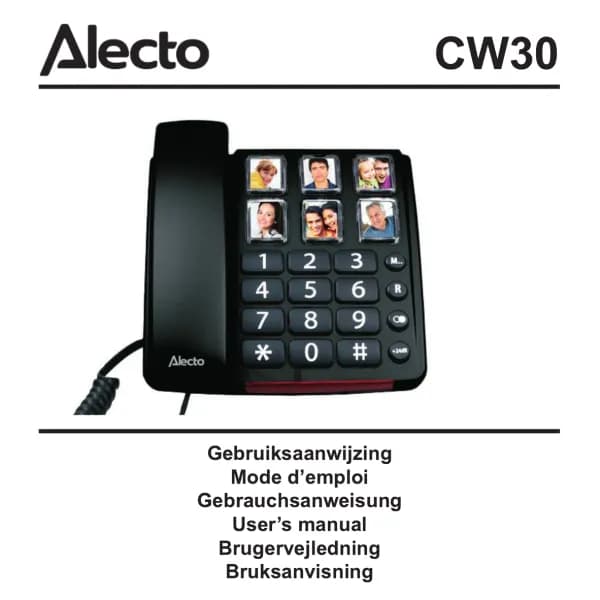 Alecto CW30