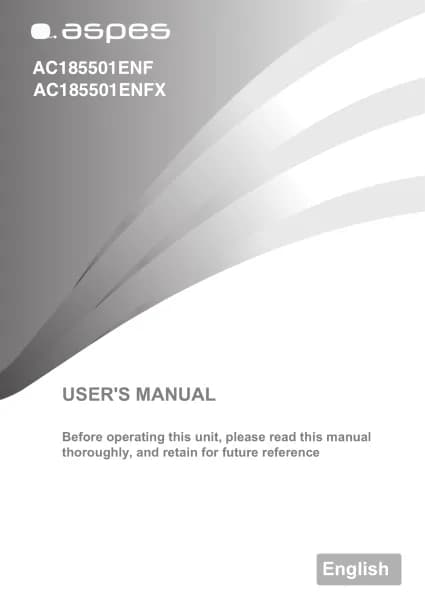 Aspes AC185501ENFX